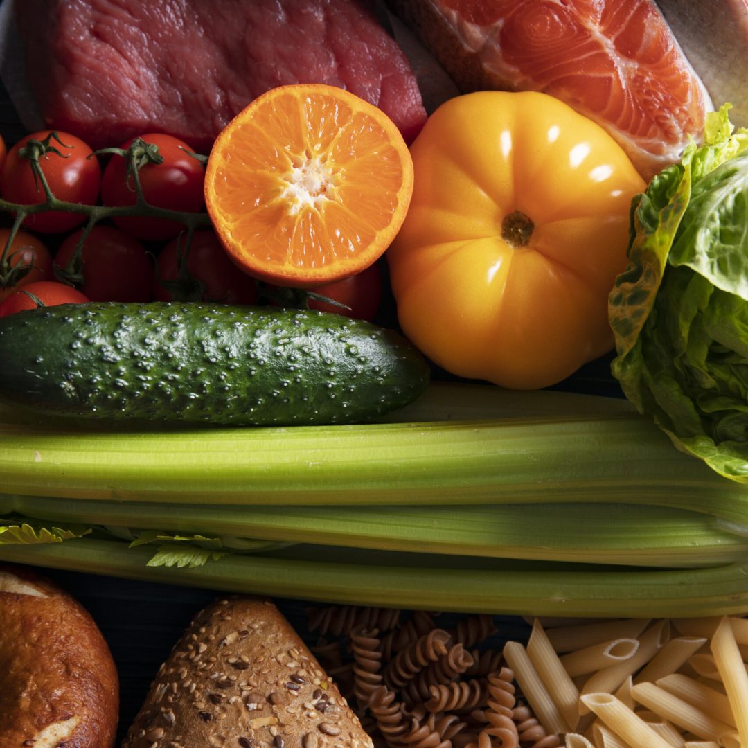 real food pyramid arrangement 2